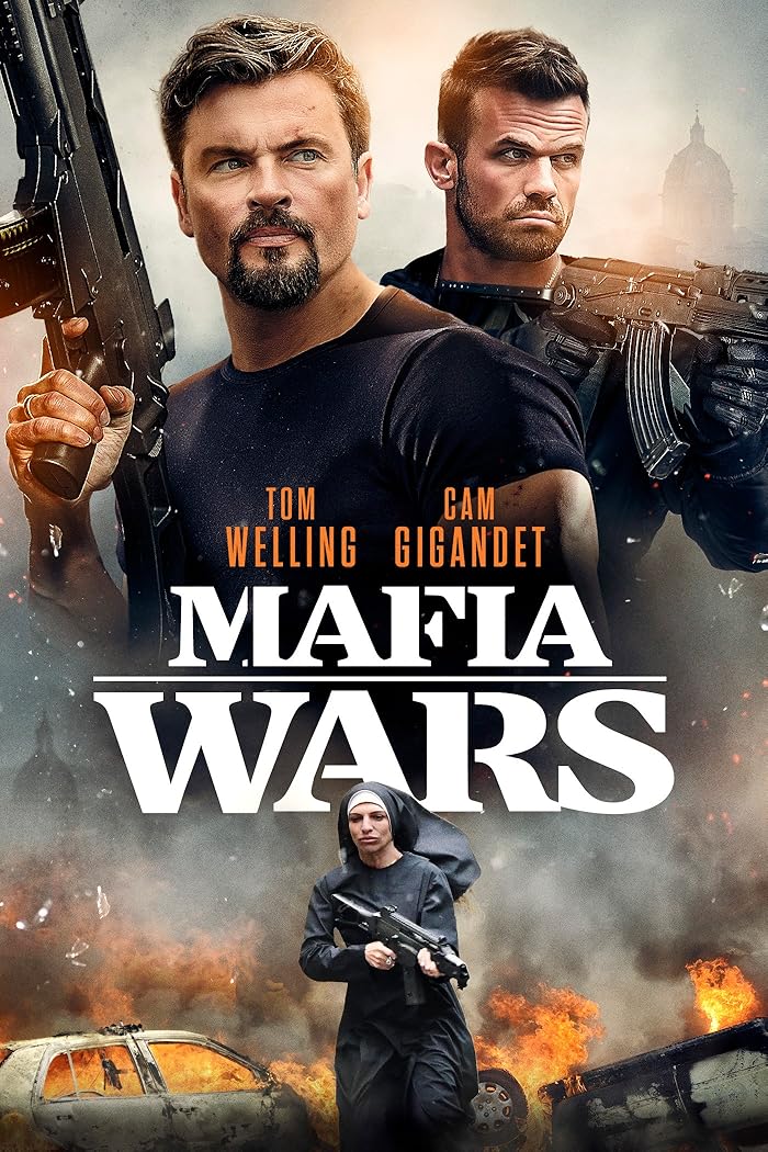 فيلم Mafia Wars 2024 مترجم