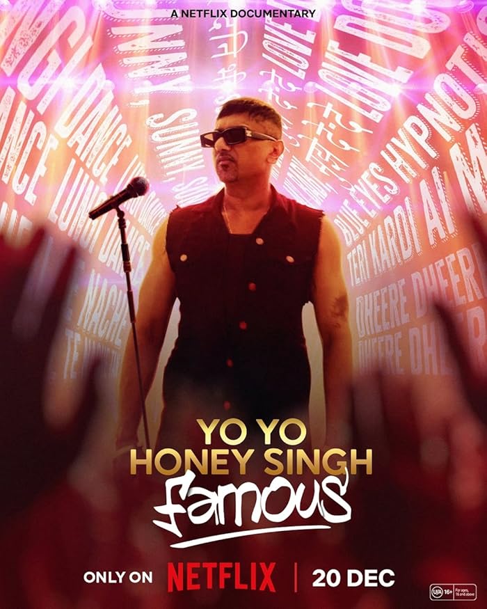 فيلم Yo Yo Honey Singh: Famous 2024 مترجم