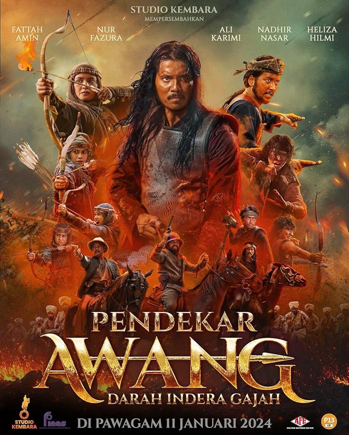 فيلم Warrior Awang and Master Tok Gajah 2024 مترجم