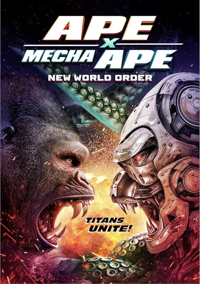 فيلم Ape X Mecha Ape: New World Order 2024 مترجم