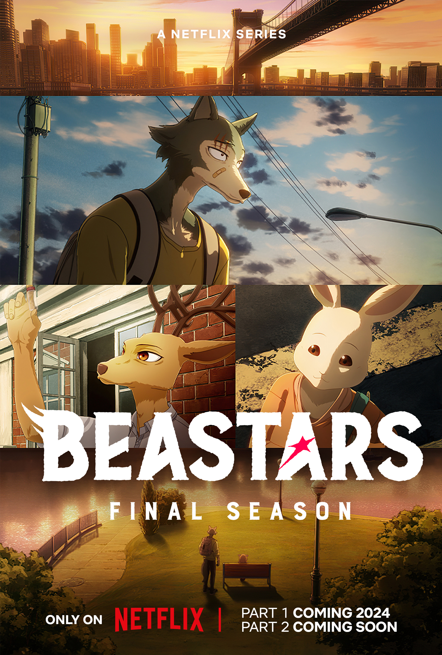 انمي Beastars Final Season حلقة 8 مترجمة