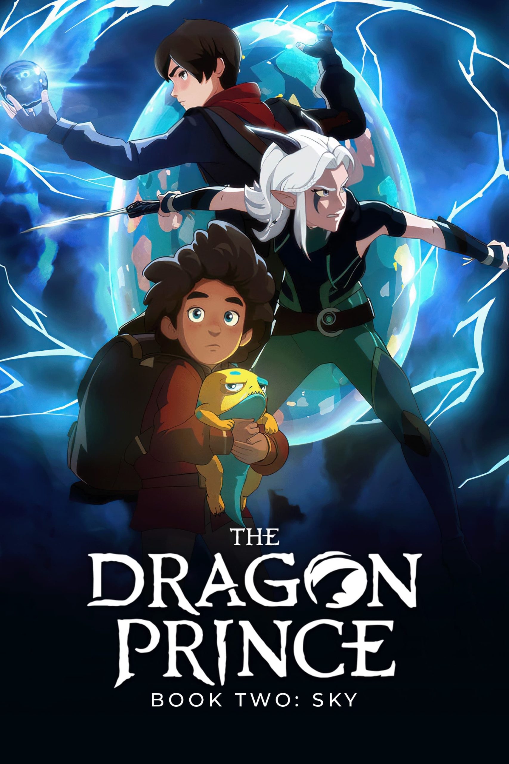 مسلسل The Dragon Prince الموسم الثاني حلقة 1