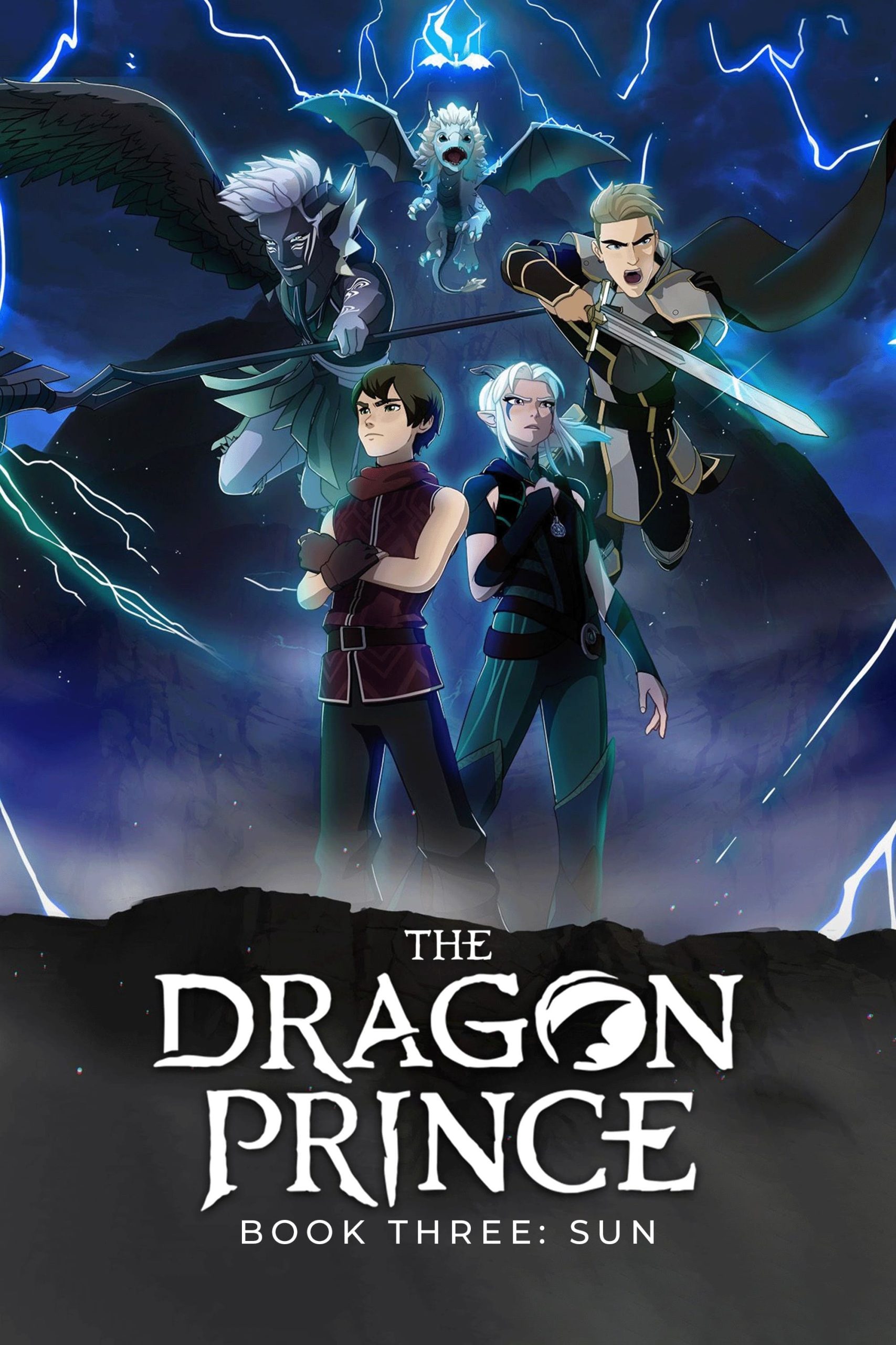 مسلسل The Dragon Prince الموسم الثالث حلقة 4