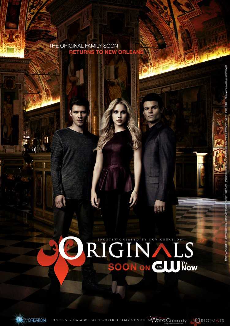 مسلسل The Originals الموسم الثالث حلقة 21