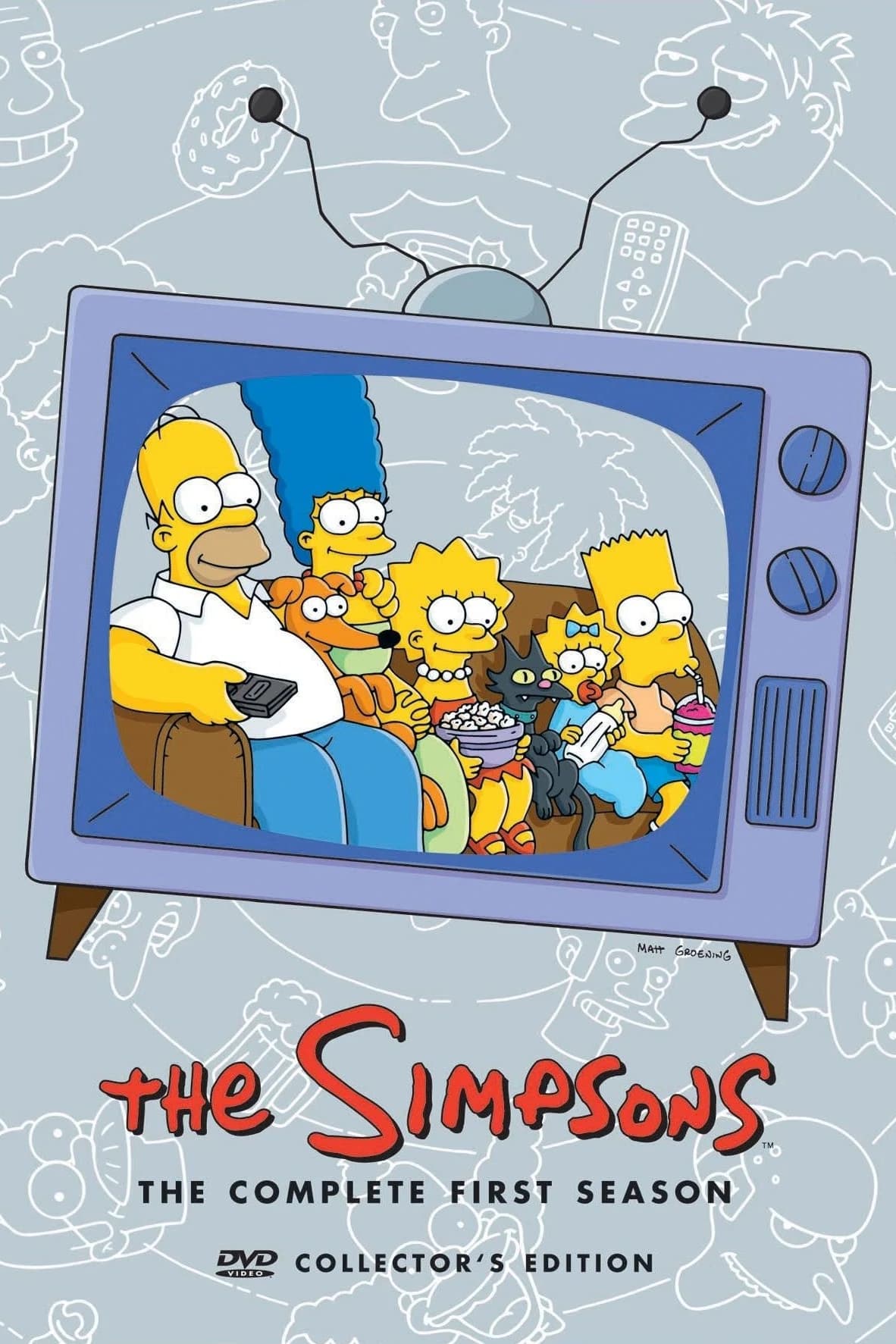 مسلسل The Simpsons الموسم الاول حلقة 1