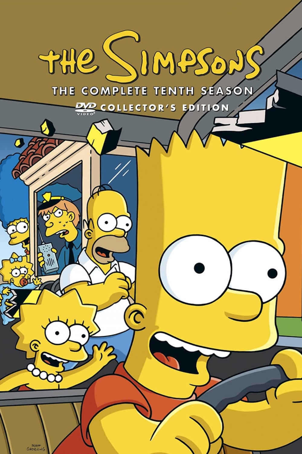 مسلسل The Simpsons الموسم العاشر حلقة 22