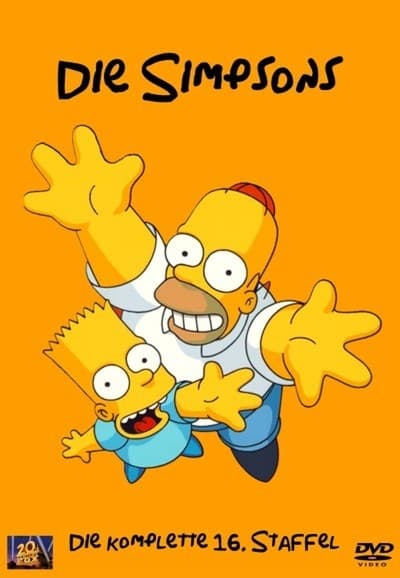 مسلسل The Simpsons الموسم 16 حلقة 8