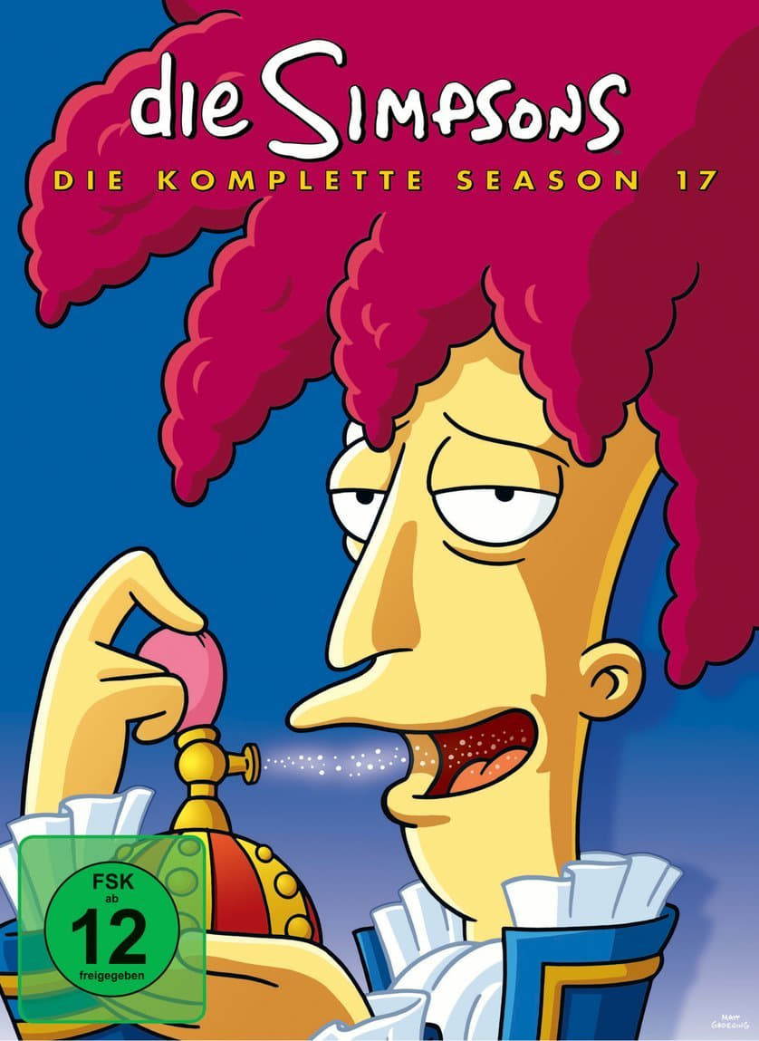 مسلسل The Simpsons الموسم 17 حلقة 4