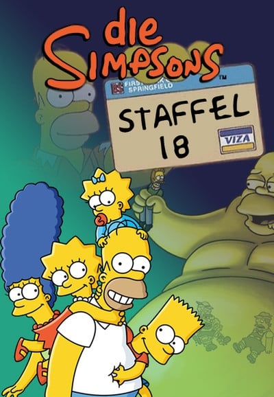 مسلسل The Simpsons الموسم 18 حلقة 3