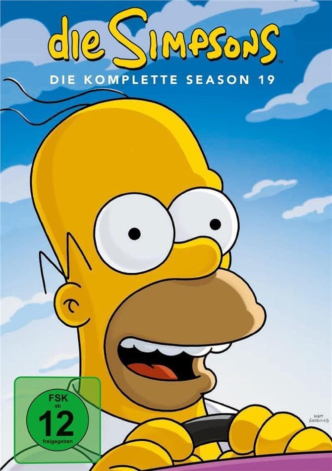 مسلسل The Simpsons الموسم 19 حلقة 6