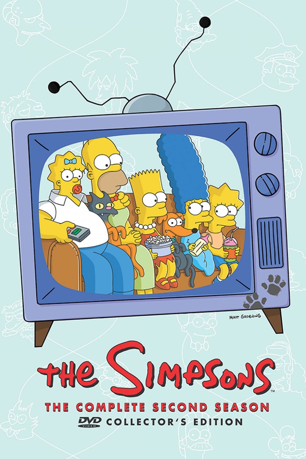 مسلسل The Simpsons الموسم الثاني حلقة 4