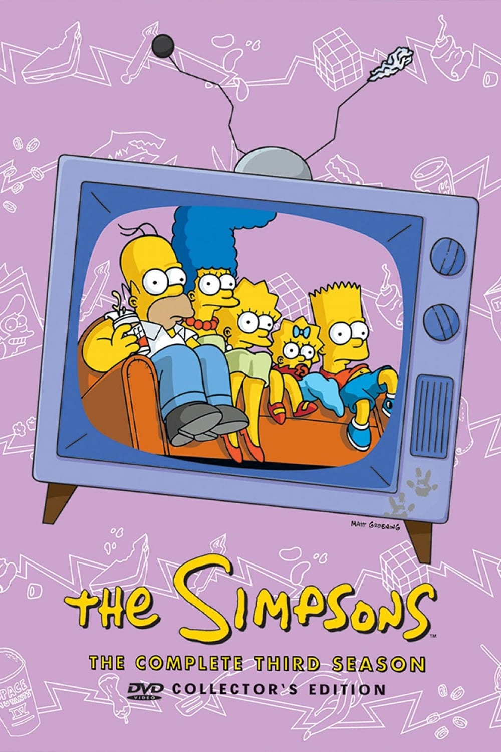 مسلسل The Simpsons الموسم الثالث حلقة 19