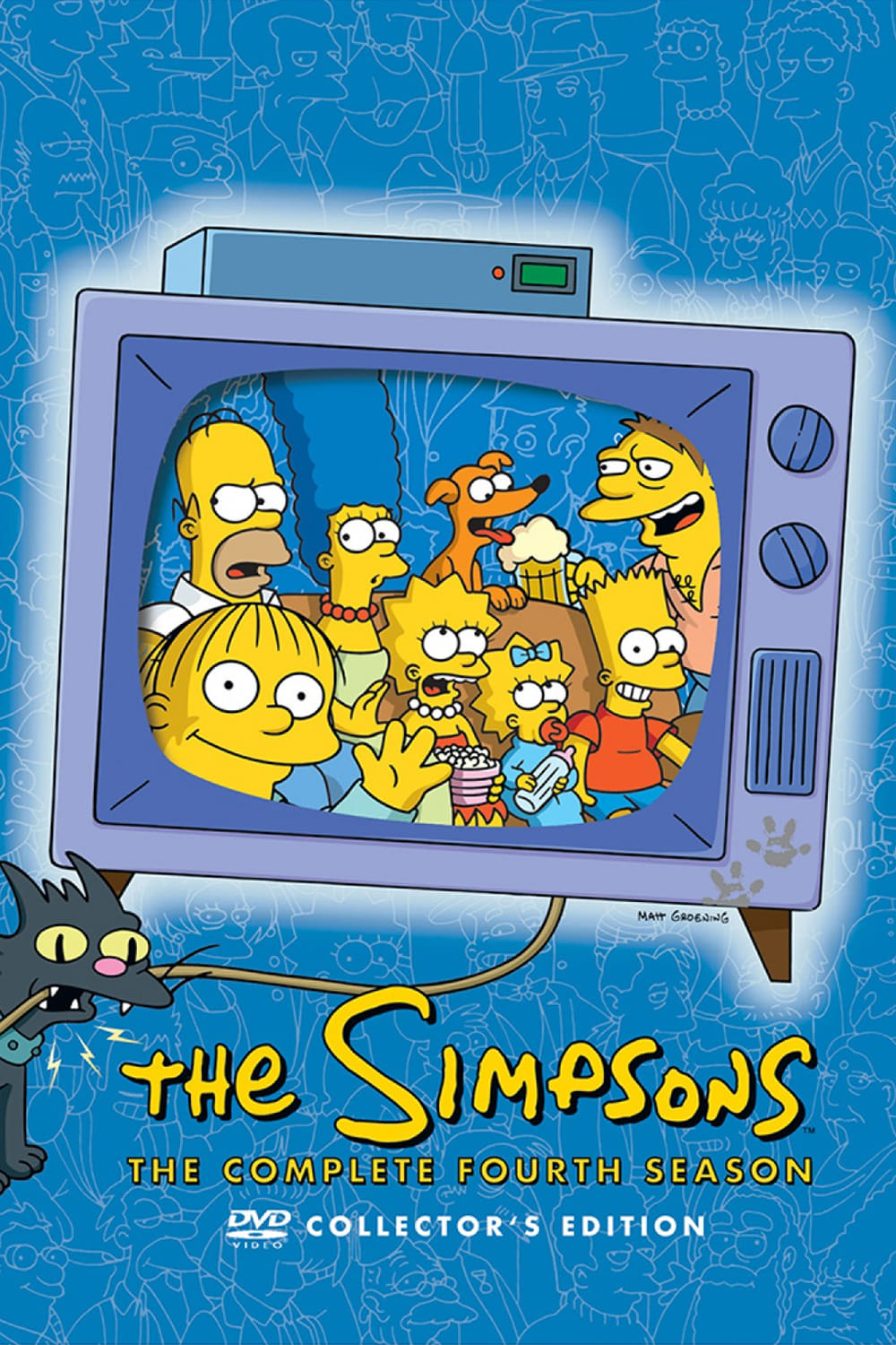 مسلسل The Simpsons الموسم الرابع حلقة 22 والاخيرة