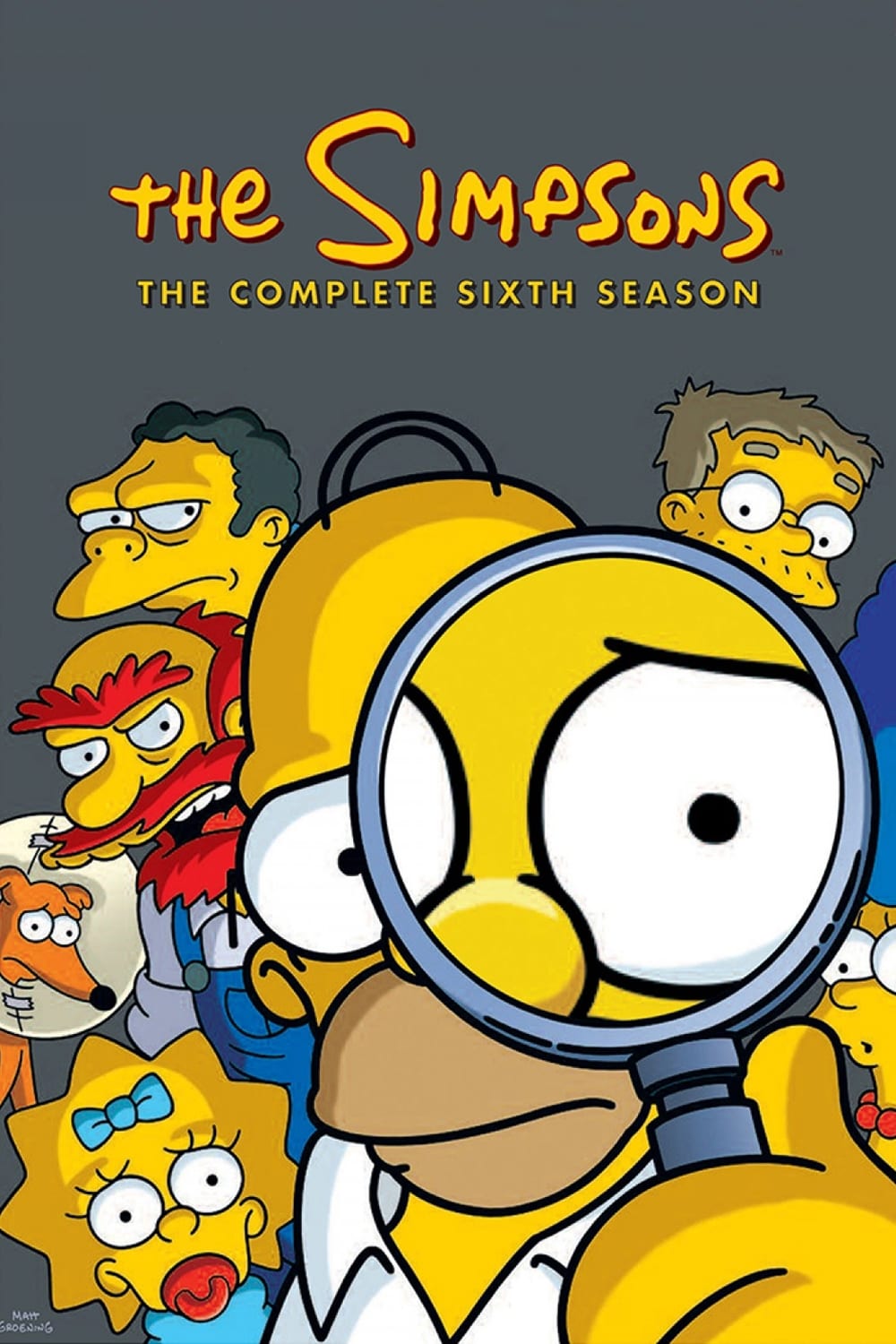 مسلسل The Simpsons الموسم السادس حلقة 23