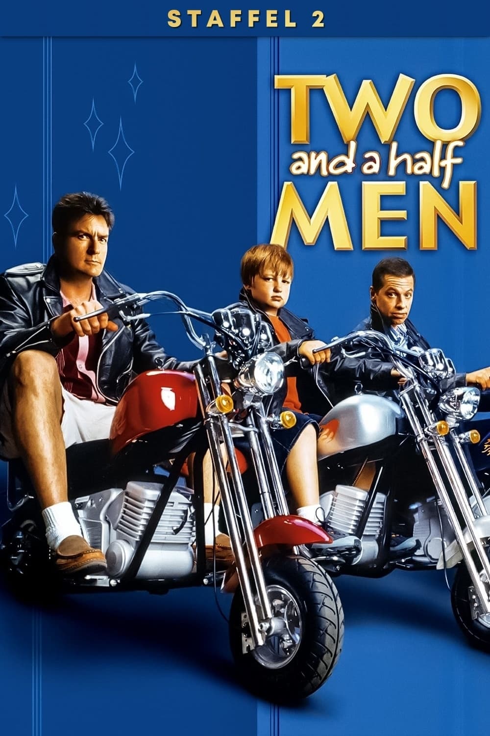 مسلسل Two and a Half Men الموسم الثاني حلقة 8