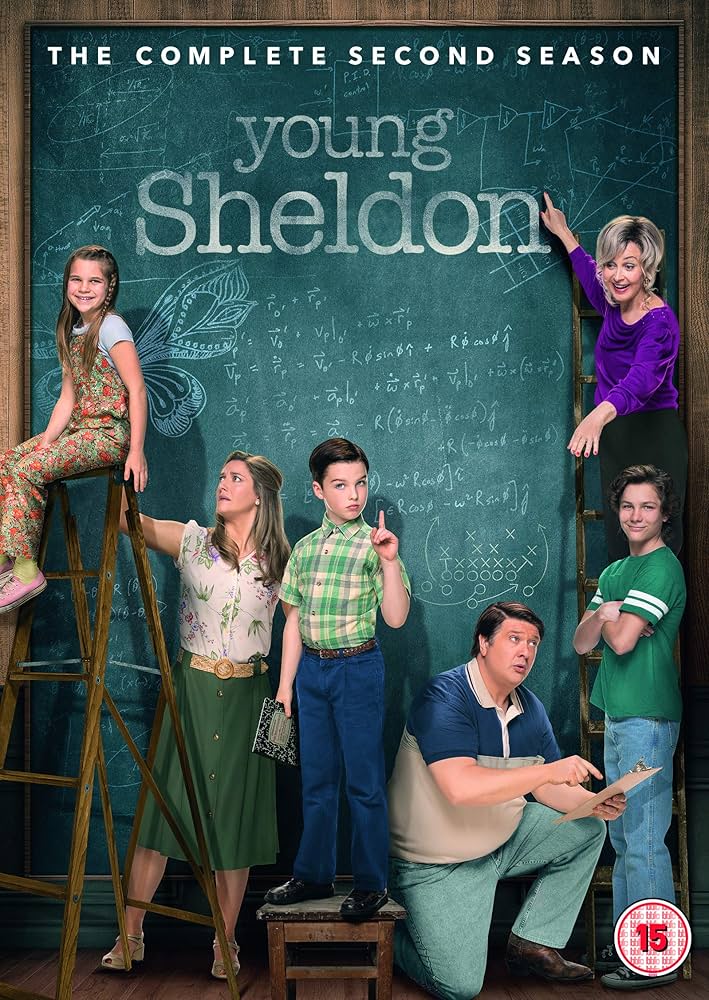 مسلسل Young Sheldon الموسم الثاني حلقة 5