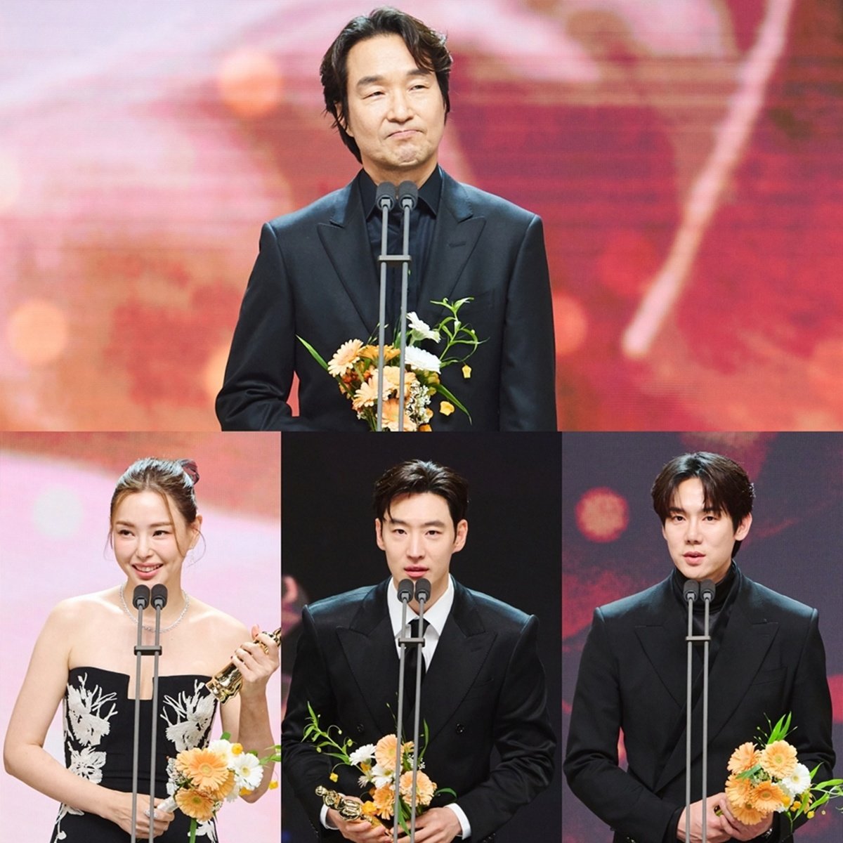 حفل MBC Drama Awards 2024 حلقة 1