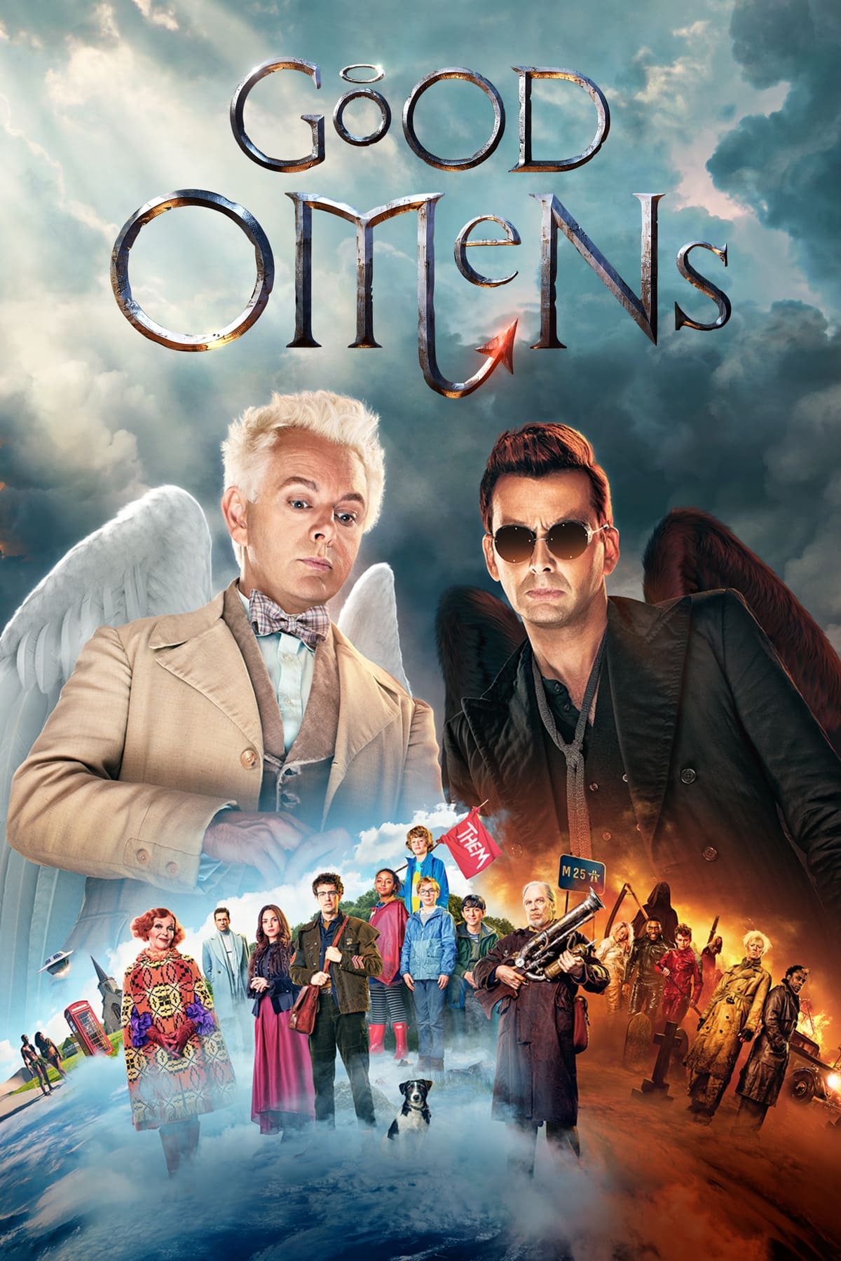 مسلسل Good Omens الموسم الاول حلقة 5