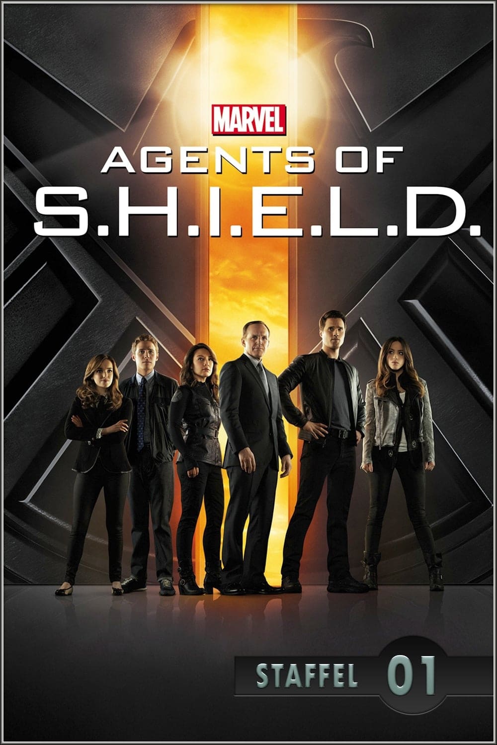 مسلسل Agents of S.H.I.E.L.D. الموسم الاول حلقة 9