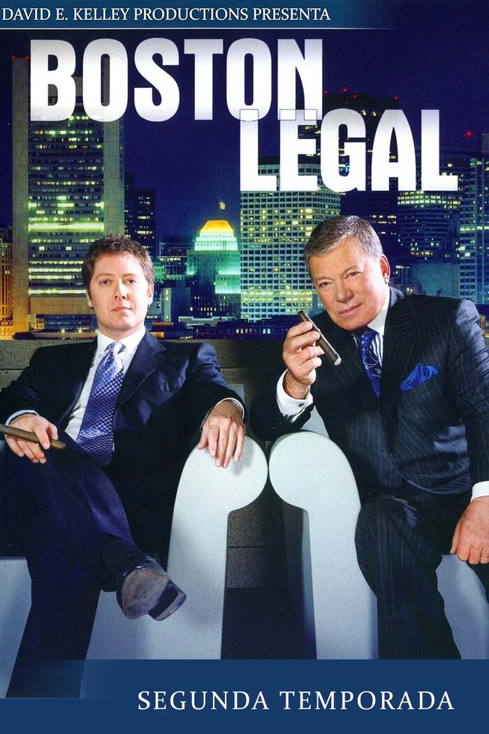 مسلسل Boston Legal الموسم الثاني حلقة 5