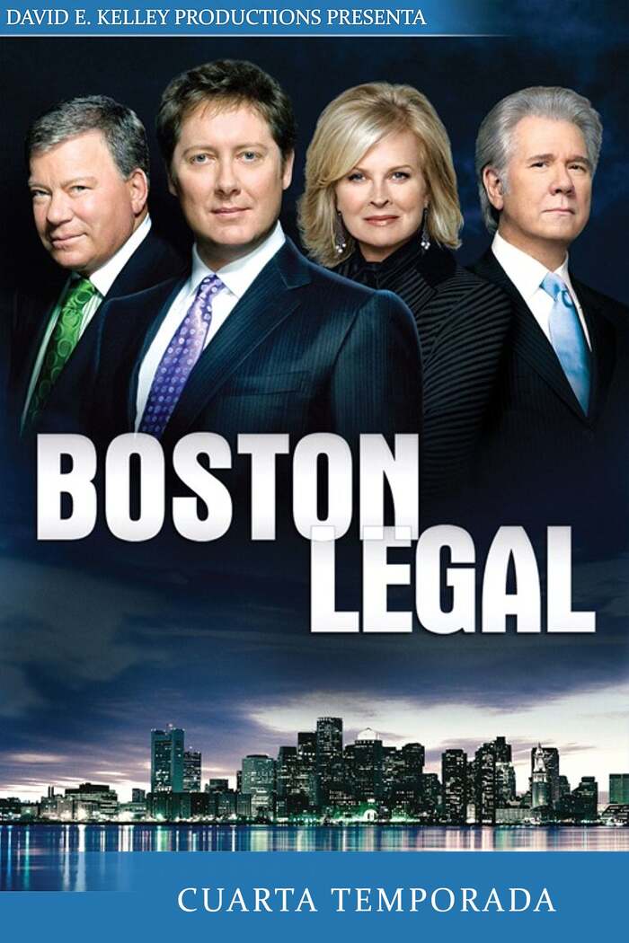 مسلسل Boston Legal الموسم الرابع حلقة 20