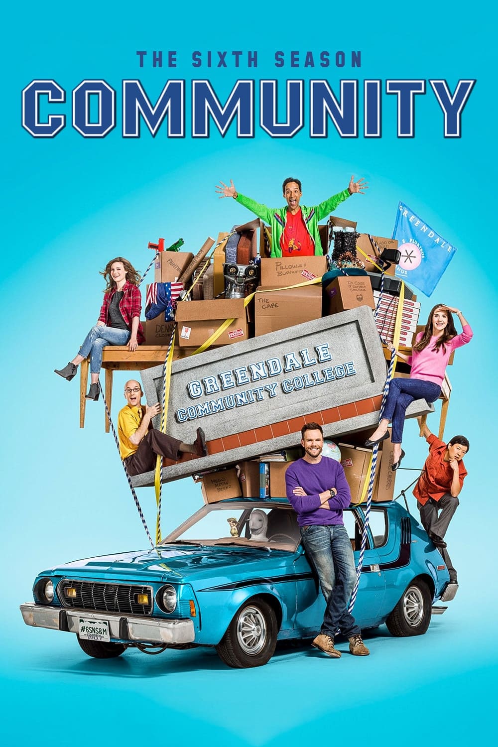 مسلسل Community الموسم السادس حلقة 11