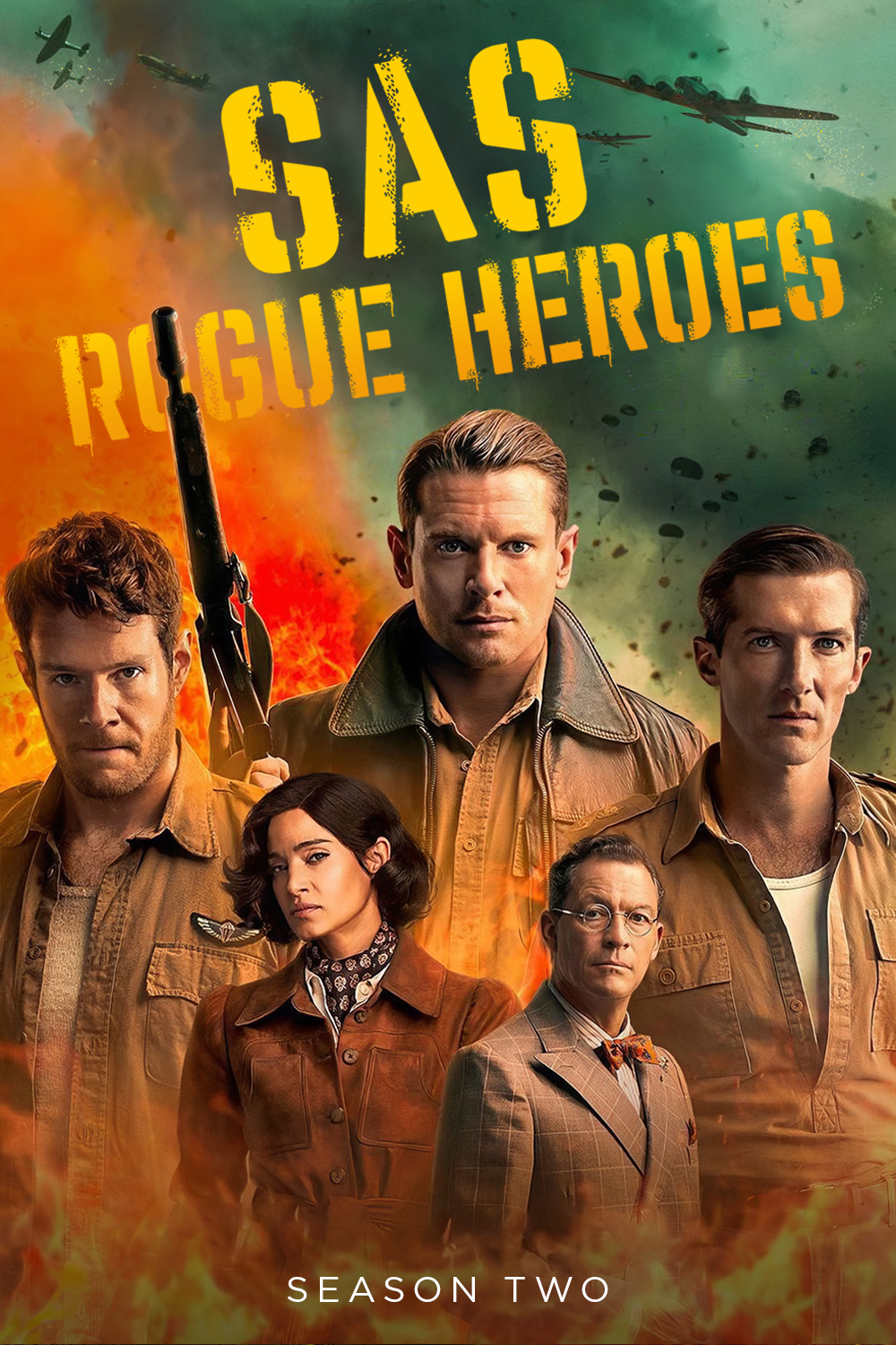 مسلسل SAS Rogue Heroes الموسم الثاني حلقة 5