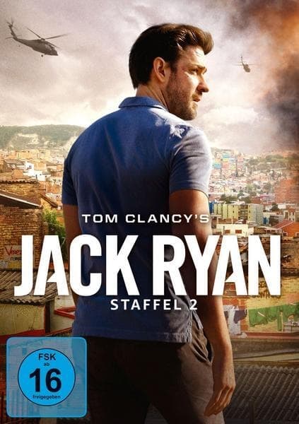 مسلسل Jack Ryan الموسم الثاني حلقة 8 والاخيرة