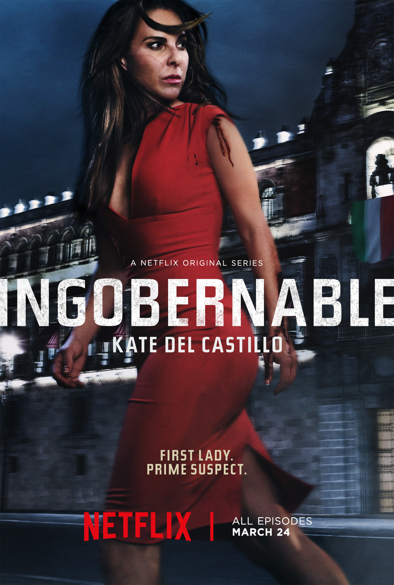 مسلسل Ingobernable الموسم الاول حلقة 8