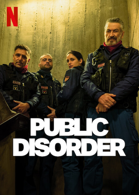 مسلسل Public Disorder الموسم الاول حلقة 4