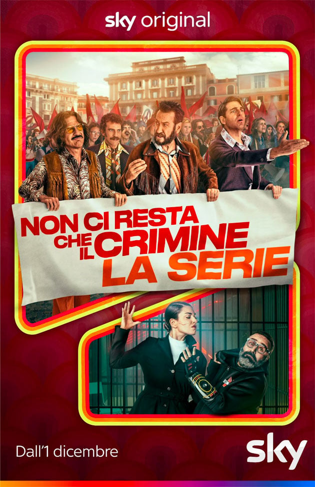 مسلسل Non ci resta che il crimine الموسم الاول حلقة 3