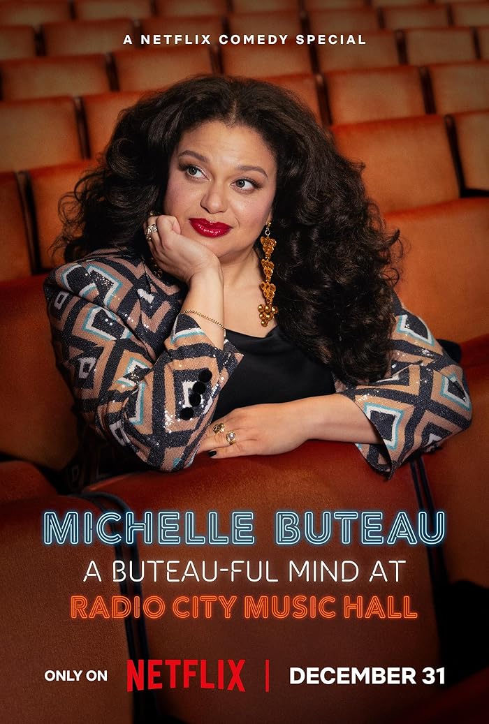 فيلم 2024 Michelle Buteau: A Buteau-ful Mind at Radio City Music Hall مترجم