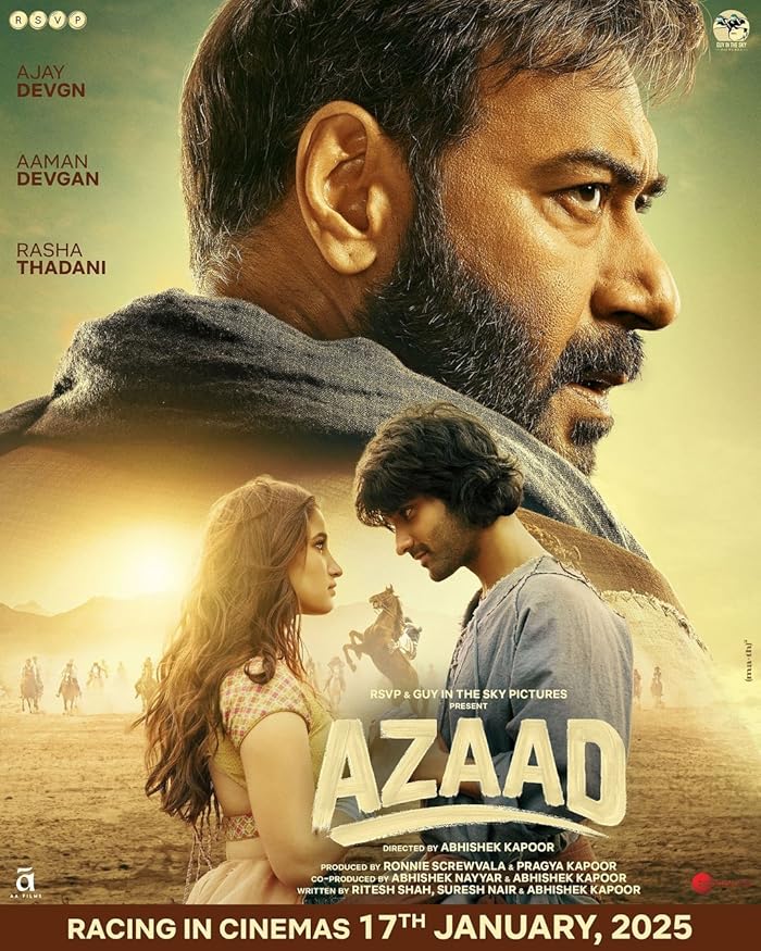 فيلم Azaad 2025 مترجم