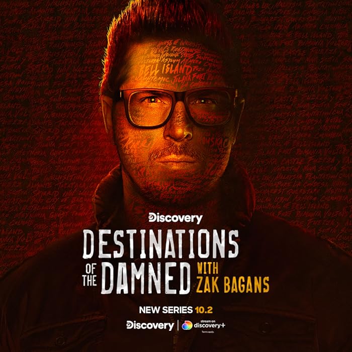 مسلسل Destinations of the Damned with Zak Bagans الموسم الاول حلقة 8 والاخيرة