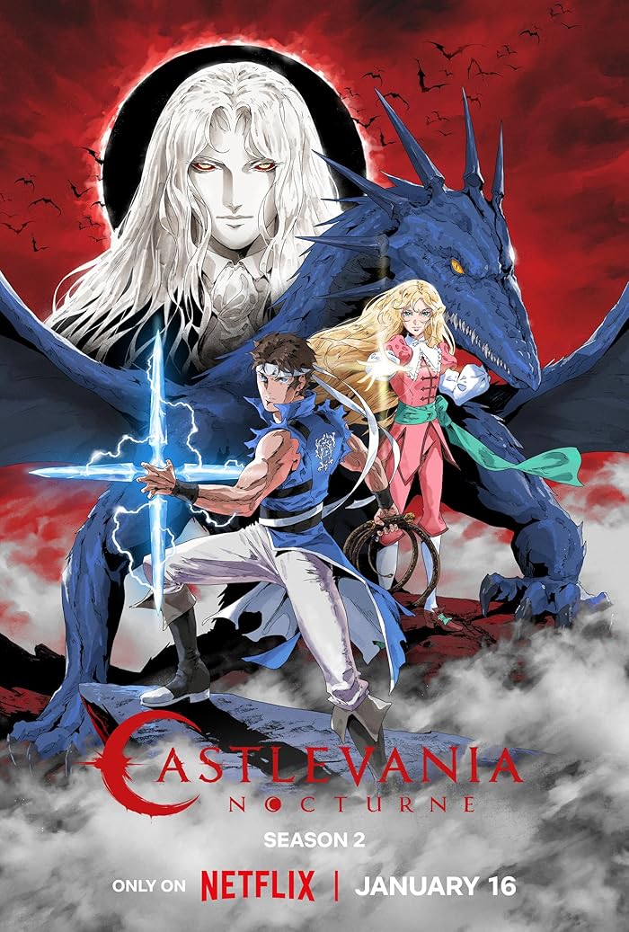 انمي Castlevania: Nocturne الموسم الثاني حلقة 8 والاخيرة مترجمة