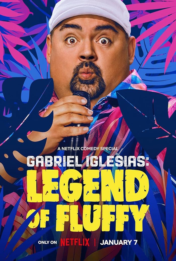 عرض Gabriel Iglesias: Legend of Fluffy 2025 مترجم