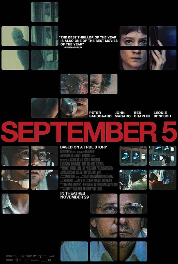 فيلم September 5 2024 مترجم