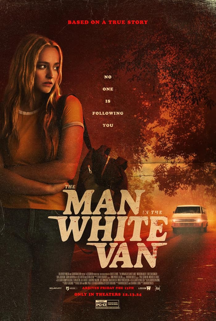 فيلم The Man in the White Van 2023 مترجم