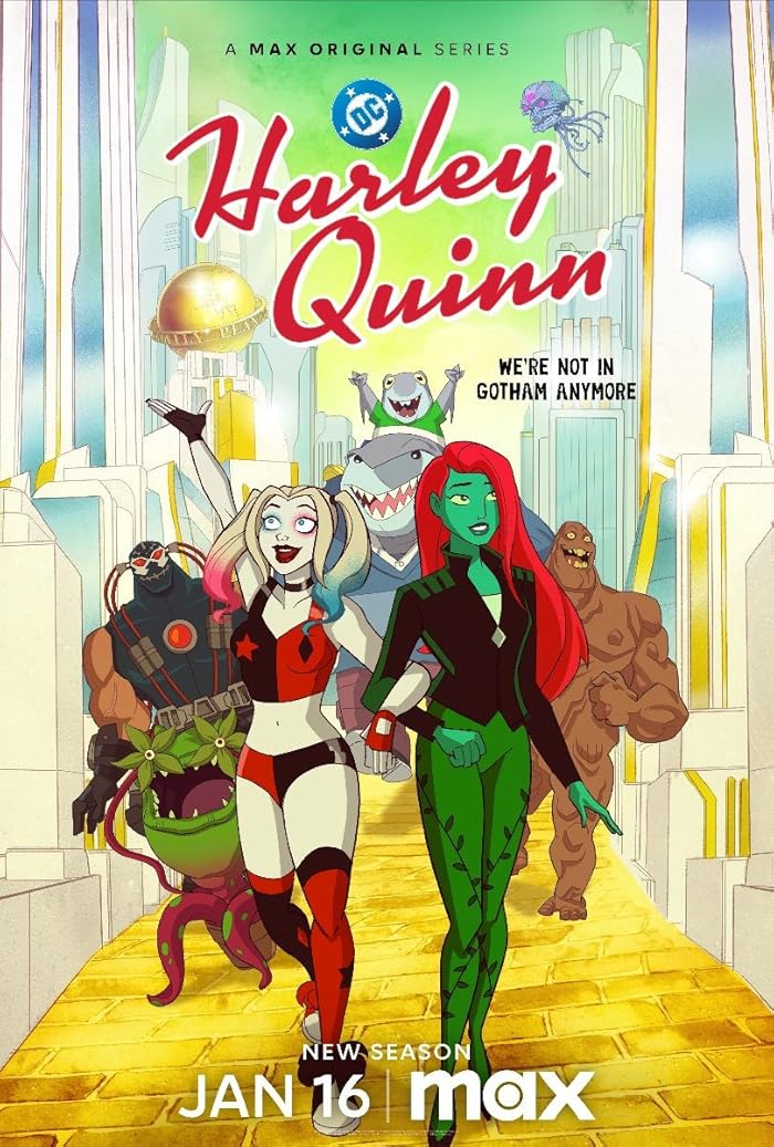 مسلسل Harley Quinn الموسم الخامس حلقة 2