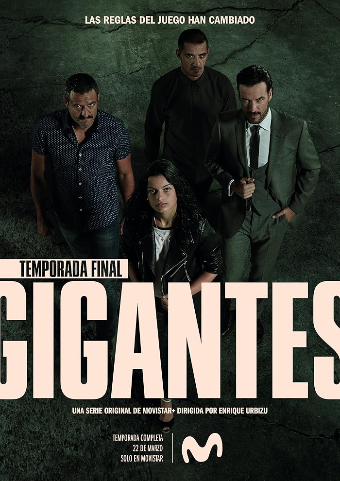 مسلسل Gigantes الموسم الاول حلقة 6