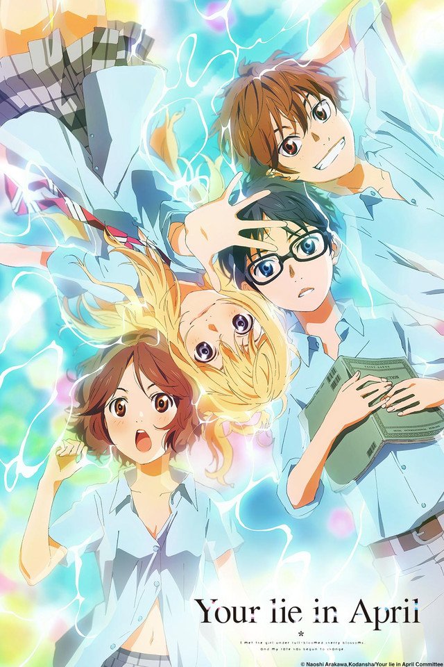 انمي Shigatsu wa Kimi no Uso حلقة 1 مترجمة