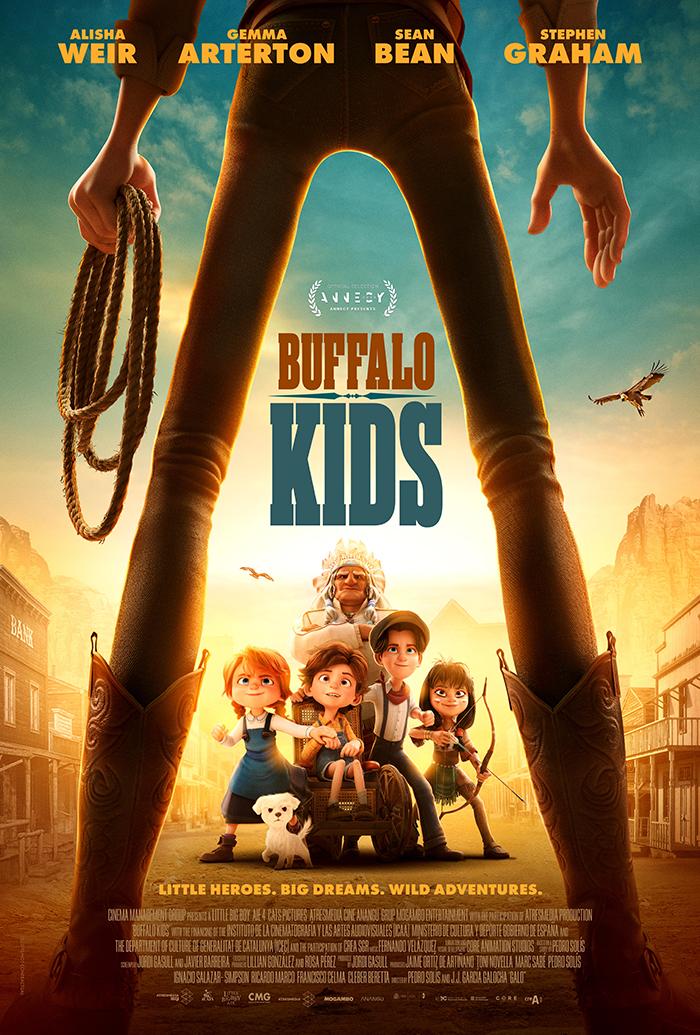 فيلم Buffalo Kids 2024 مترجم