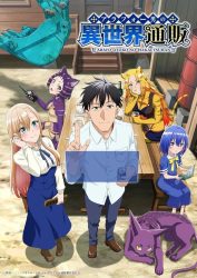 انمي Around 40 Otoko no Isekai Tsuuhan حلقة 10 مترجمة