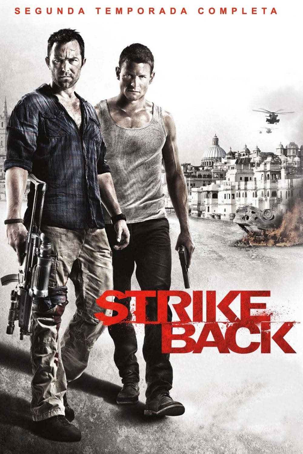 مسلسل Strike Back الموسم الثاني حلقة 8