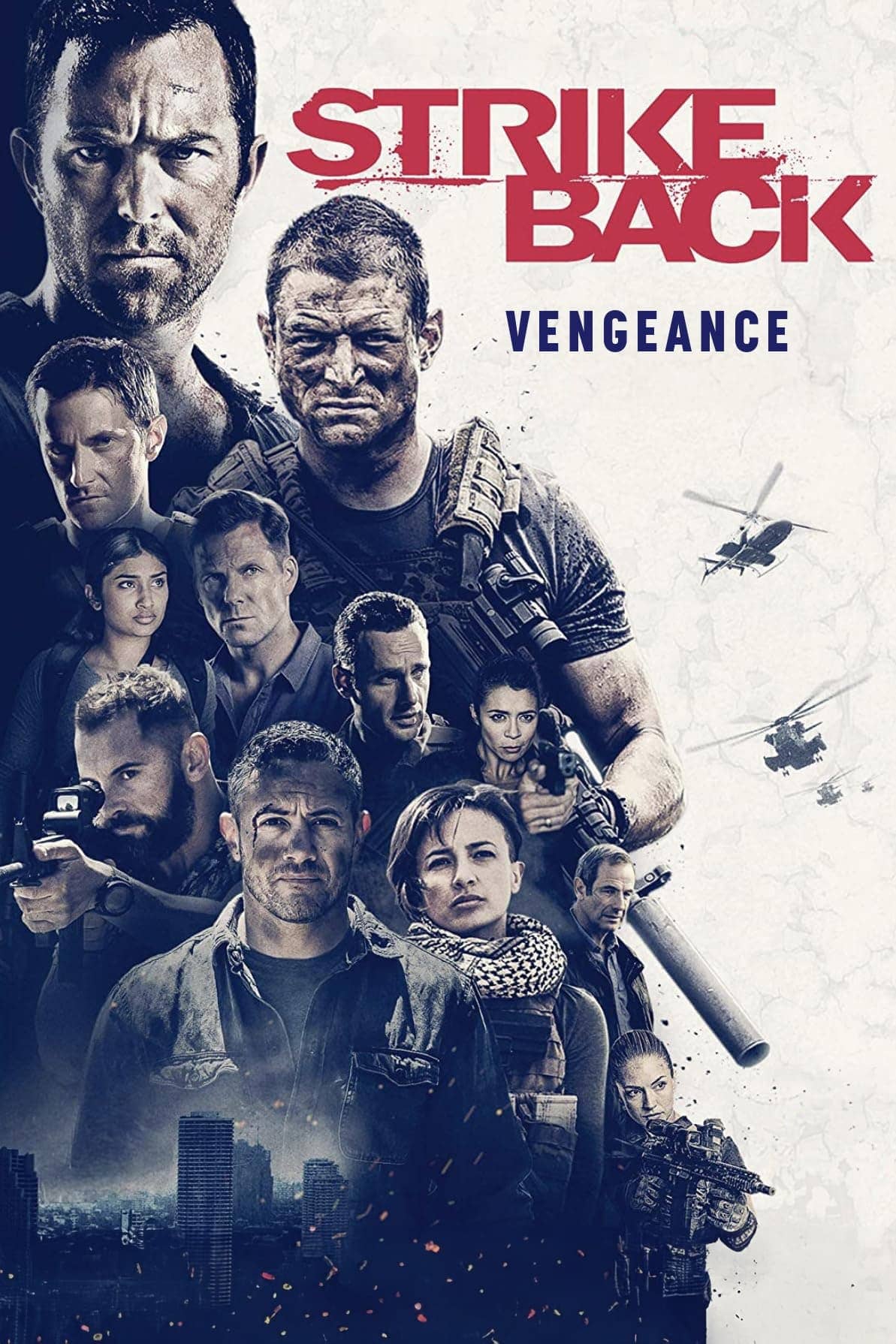 مسلسل Strike Back الموسم الثالث حلقة 1