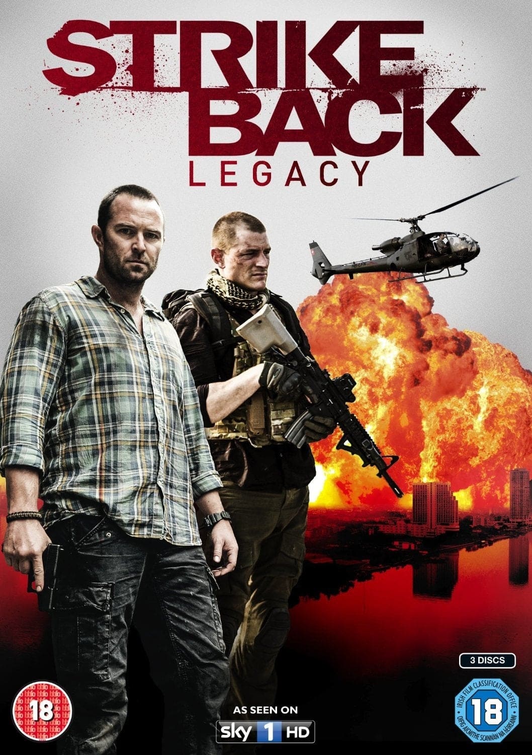 مسلسل Strike Back الموسم الخامس حلقة 6