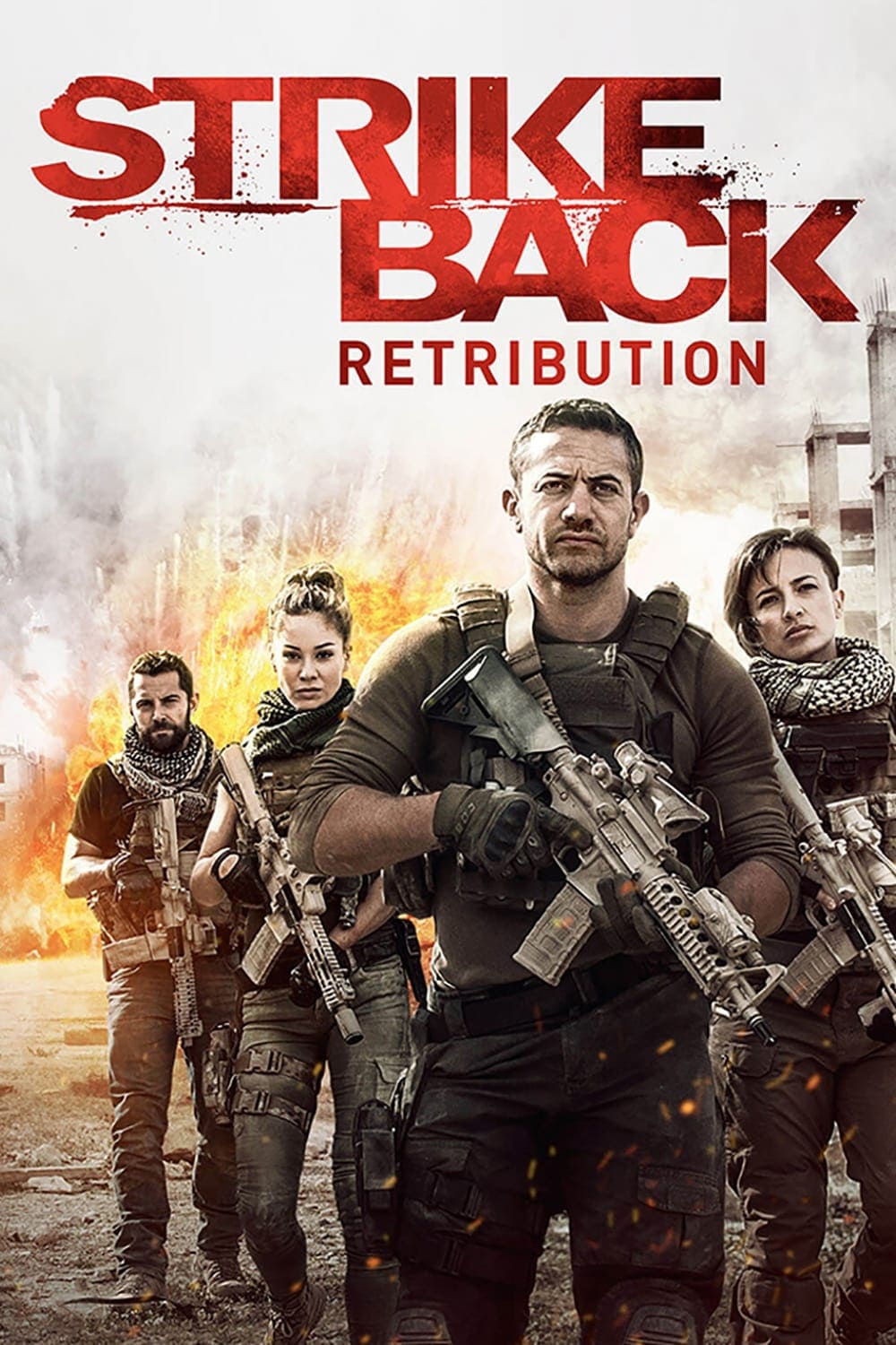 مسلسل Strike Back الموسم السادس حلقة 5