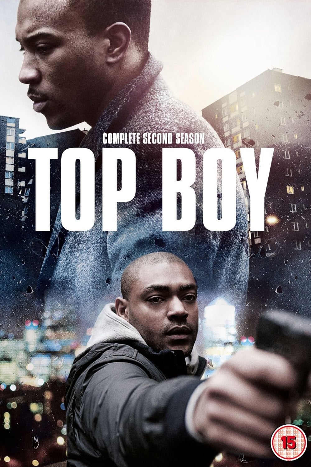 مسلسل Top Boy 2011 الموسم الثاني حلقة 1