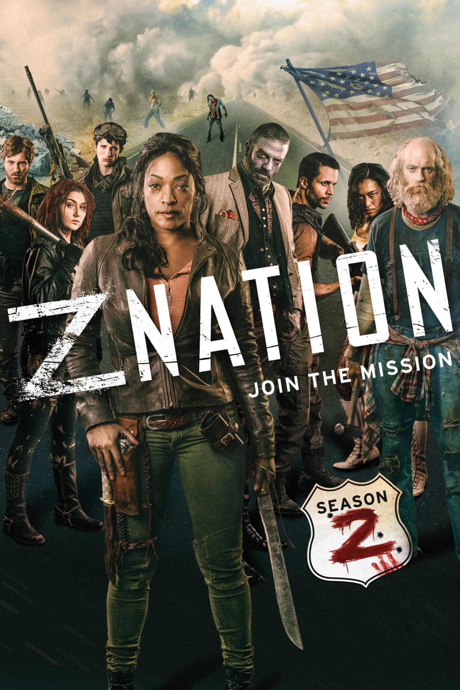 مسلسل Z Nation الموسم الثاني حلقة 3