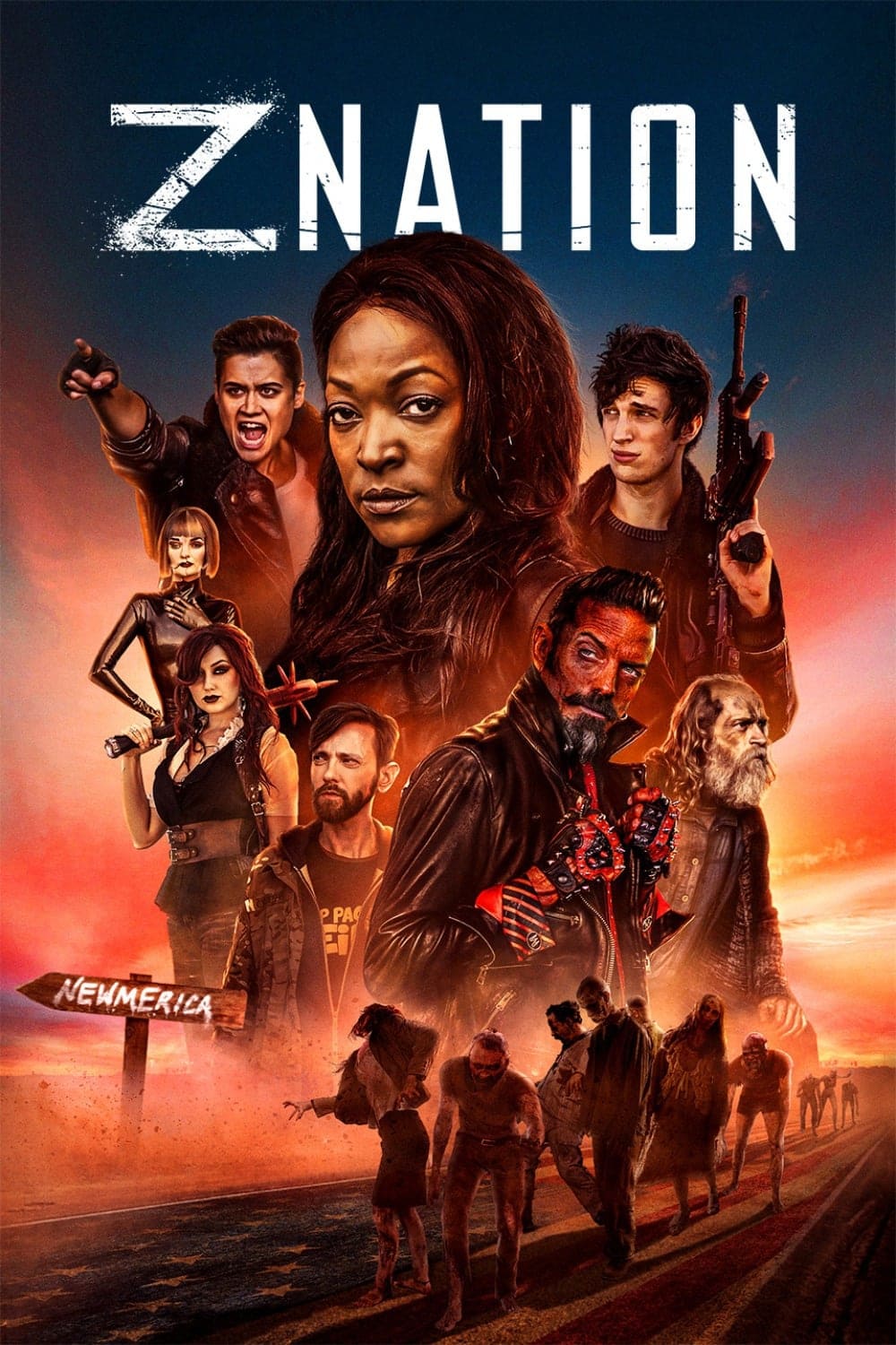 مسلسل Z Nation الموسم الخامس حلقة 5